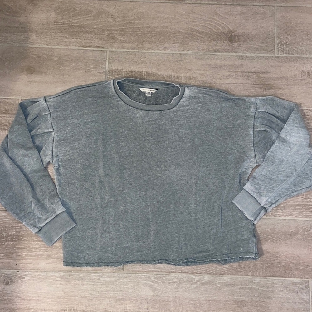 American Eagle cropped sweatshirt